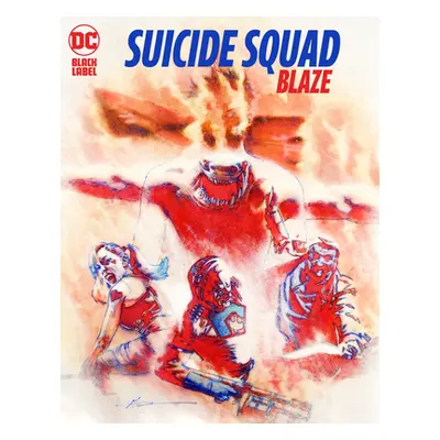 "Suicide Squad: Blaze" - "" ("Spurrier Simon")(Pevná vazba)