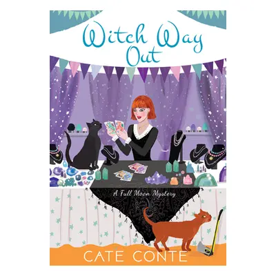 "Witch Way Out" - "" ("Conte Cate")(Mass Market Paperbound)