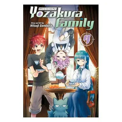 "Mission: Yozakura Family, Vol. 4" - "" ("Gondaira Hitsuji")(Paperback)