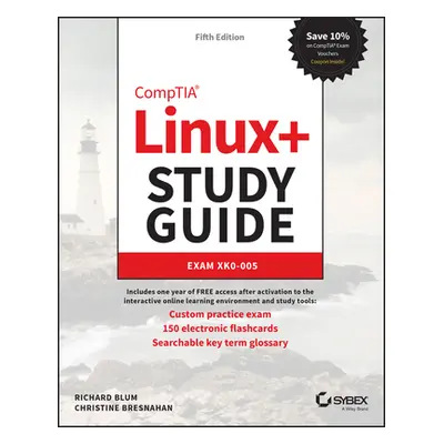 "Comptia Linux+ Study Guide: Exam Xk0-005" - "" ("Blum Richard")(Paperback)