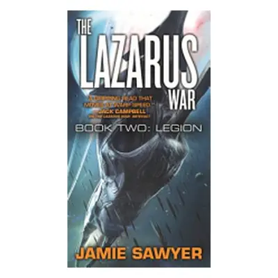 "Lazarus War: Legion" - "Lazarus War 2" ("Sawyer Jamie")(Paperback / softback)