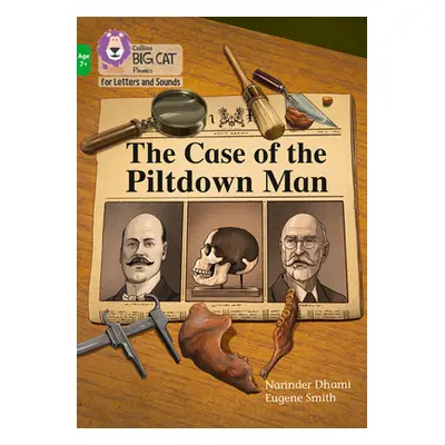 "Case of the Piltdown Man" - "Band 05/Green" ("Dhami Narinder")(Paperback / softback)