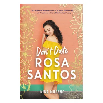 "Don't Date Rosa Santos" - "" ("Moreno Nina")(Paperback)