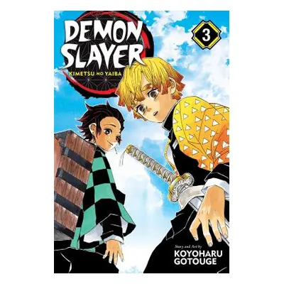 "Demon Slayer: Kimetsu No Yaiba, Vol. 3, 3" - "" ("Gotouge Koyoharu")(Paperback)