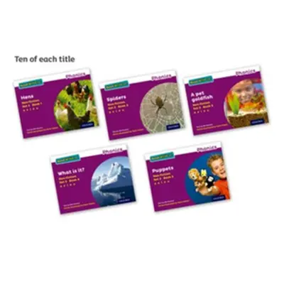 "Read Write Inc. Phonics: Purple Set 2 Non-fiction Pack of 50" - "" ("Munton Gill")(Multiple cop