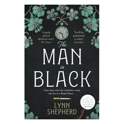 "Man in Black" - "A compelling, twisty historical crime novel" ("Shepherd Lynn")(Paperback / sof