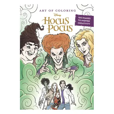 "Art of Coloring: Hocus Pocus" - "" ("Disney Books")(Paperback)