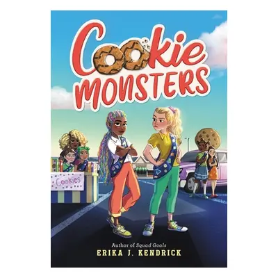 "Cookie Monsters" - "" ("Kendrick Erika J.")(Pevná vazba)