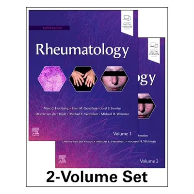 "Rheumatology, 2-Volume Set" - "" ("Hochberg Marc C.")(Pevná vazba)