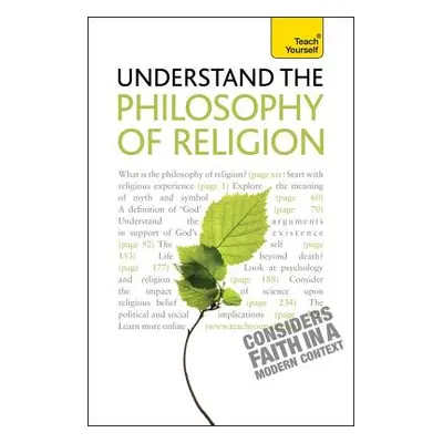 "Understand the Philosophy of Religion" - "" ("Thompson Mel")(Paperback)