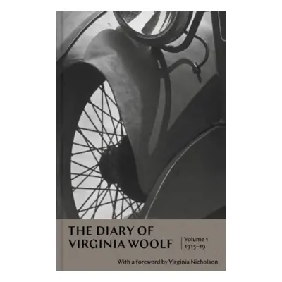 "Diary of Virginia Woolf: Volume 1" - "1915-19" ("Woolf Virginia")(Pevná vazba)