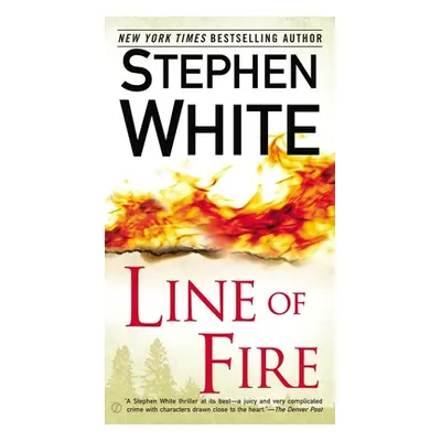 "Line of Fire" - "" ("White Stephen")(Mass Market Paperbound)