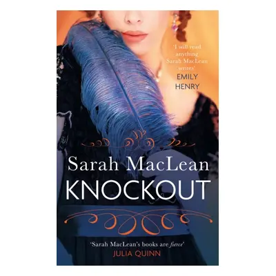 "Knockout" - "A passionate opposites-attract Regency romance" ("MacLean Sarah")(Paperback / soft