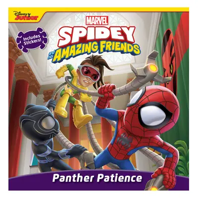 "Spidey and His Amazing Friends Panther Patience" - "" ("Disney Books")(Paperback)