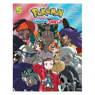 "Pokmon: Sword & Shield, Vol. 5" - "" ("Kusaka Hidenori")(Paperback)