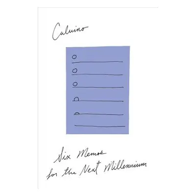 "Six Memos for the Next Millennium" - "" ("Calvino Italo")(Paperback)