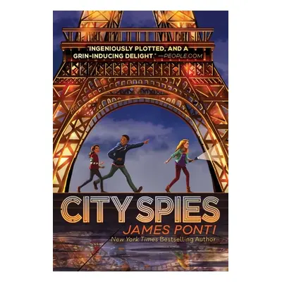 "City Spies" - "" ("Ponti James")(Paperback)