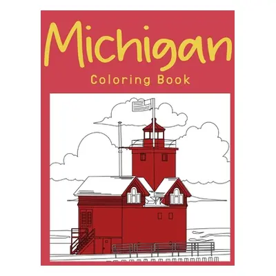 "Michigan Coloring Book" - "" ("Paperland")(Paperback)