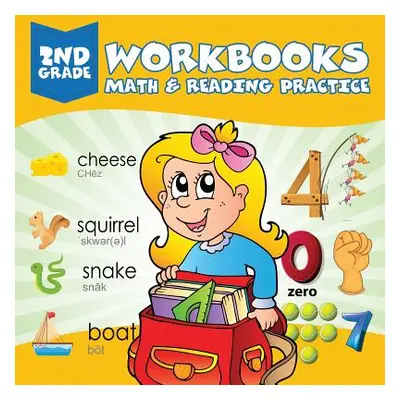 "2nd Grade Workbooks: Math & Reading Practice" - "" ("Baby Professor")(Paperback)