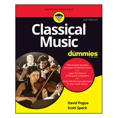 "Classical Music for Dummies" - "" ("Pogue David")(Paperback)