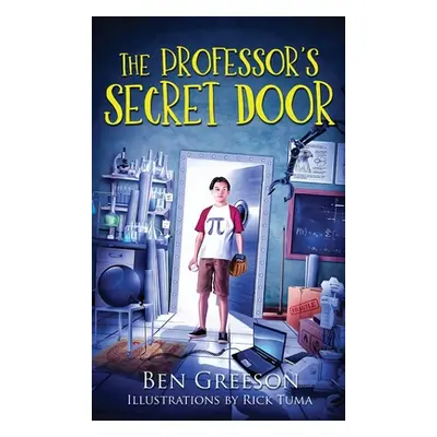 "THE PROFESSOR'S SECRET DOOR (Dyslexic Font)" - "" ("Greeson Benjamin")(Pevná vazba)