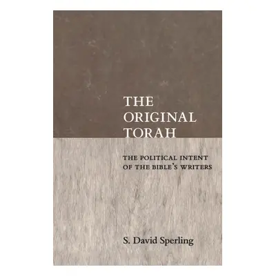 "Original Torah" - "" ("Sperling S. David")(Paperback)