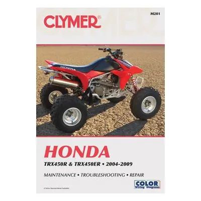 "Honda Trx450r and Trx450er 2004-2009" - "" ("Penton")(Paperback)