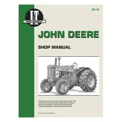 "John Deere Shop Manual 520 530 620 630 720 +" - "" ("Penton")(Paperback)