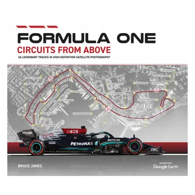 "Formula One Circuits from Above 2022" - "" ("Bruce Bruce")(Pevná vazba)