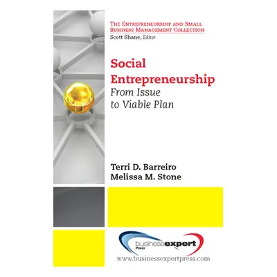 "Social Entrepreneurship: From Issue to Viable Plan" - "" ("Barreiro Terri D.")(Paperback)