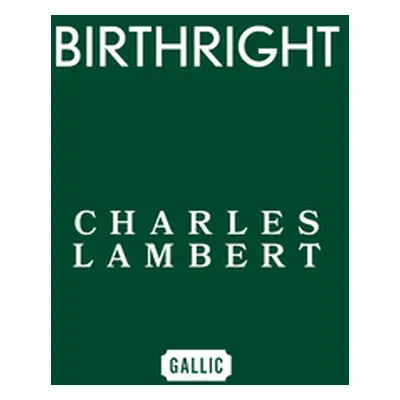 "Birthright" - "" ("Lambert Charles")(Paperback)