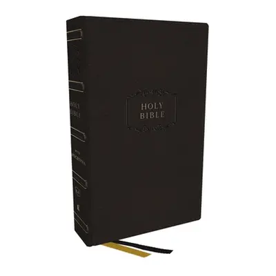 "Kjv, Center-Column Reference Bible with Apocrypha, Leathersoft, Black, 73,000 Cross-References,