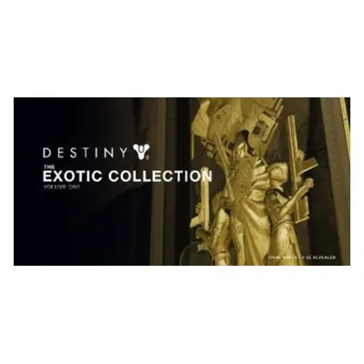 "Destiny: The Exotic Collection, Volume One" - "" ("Books Titan")(Pevná vazba)