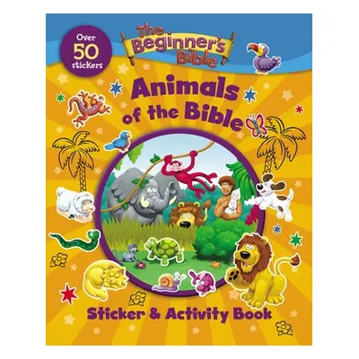 "The Beginner's Bible Animals of the Bible Sticker and Activity Book" - "" ("The Beginner's Bibl