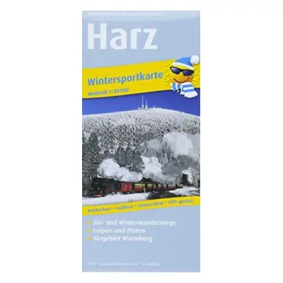 "Harz" - "" ("")(Sheet map, folded)