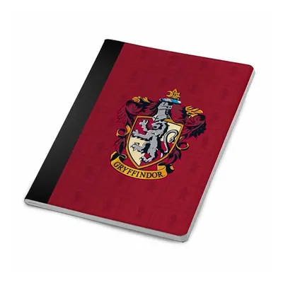 "Harry Potter: Gryffindor Notebook and Page Clip Set" - "" ("Insight Editions")(Paperback)