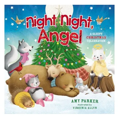 "Night Night, Angel: A Sleepy Christmas Celebration" - "" ("Parker Amy")(Board Books)