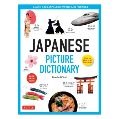 "Japanese Picture Dictionary: Learn 1,500 Japanese Words and Phrases