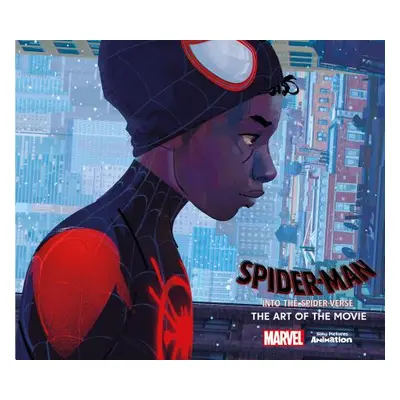 "Spider-Man: Into the Spider-Verse -The Art of the Movie" - "" ("Zahed Ramin")(Pevná vazba)