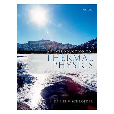 "An Introduction to Thermal Physics" - "" ("Schroeder Daniel V.")(Paperback)