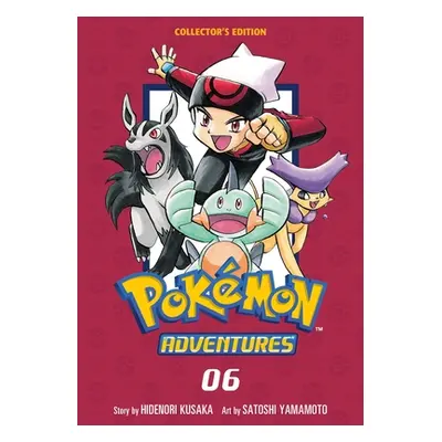 "Pokmon Adventures Collector's Edition, Vol. 6, 6" - "" ("Kusaka Hidenori")(Paperback)