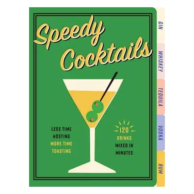 "Speedy Cocktails" - "" ("Cider Mill Press")(Board Books)