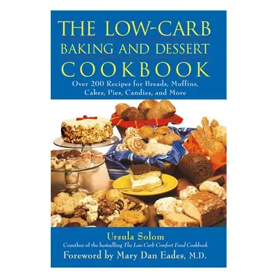 "The Low-Carb Baking and Dessert Cookbook" - "" ("Solom Ursula")(Pevná vazba)