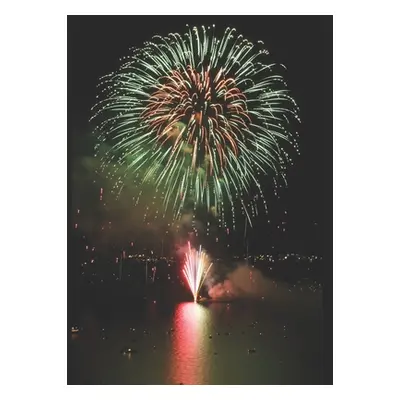 "4th of July Fireworks Lake Tahoe" - "" ("Publishing Dyngus")(Paperback)