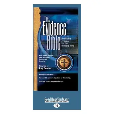 "Evidence Bible NT (Large Print 16pt) Vol 2 of 3" - "" ("Comfort Ray")(Paperback)