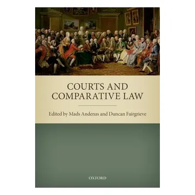 "Courts and Comparative Law" - "" ("Andenas Mads")(Pevná vazba)