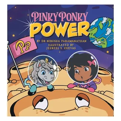 "Pinky Ponky Power" - "" ("Paramanathan Nirosha")(Pevná vazba)