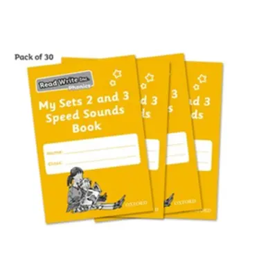 "Read Write Inc. Phonics: My Sets 2 and 3 Speed Sounds Book (Pack of 30)" - "" ("Miskin Ruth")(M