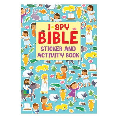 "I Spy Bible Sticker and Activity Book" - "" ("Stone Julia")(Paperback)