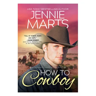 "How to Cowboy" - "" ("Marts Jennie")(Mass Market Paperbound)